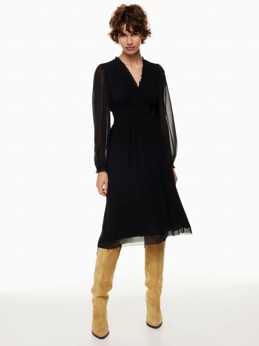 Wilfred Aritzia Faraway Dress S